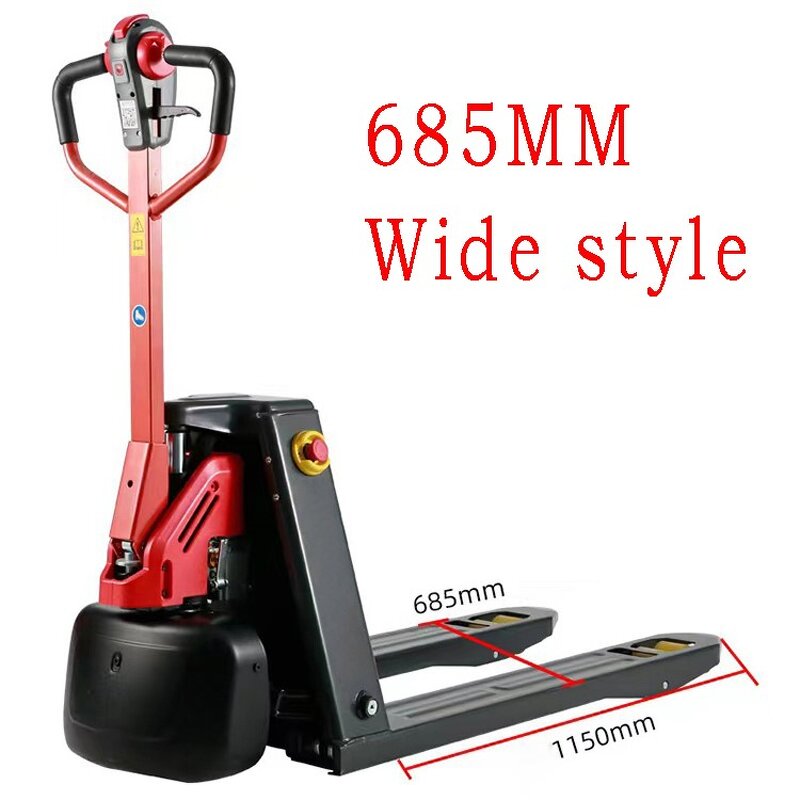 Electric Pallet Truck Factory - Wholesale 1500kg 24V Motor Fast Charge Compact