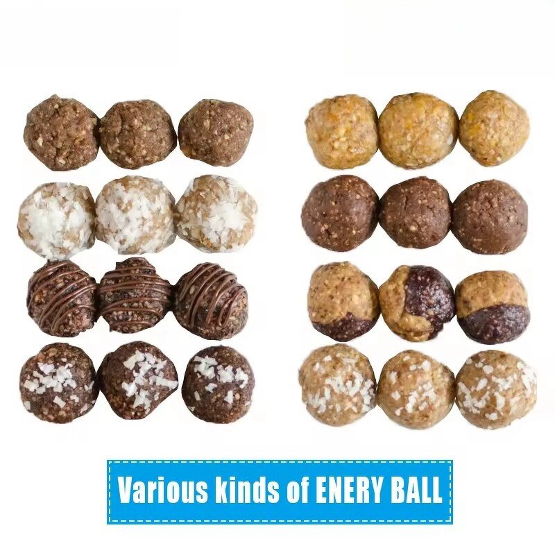 Encrusting Machine Factory - OEM Automatic for Chocolate Donut Meat Balls