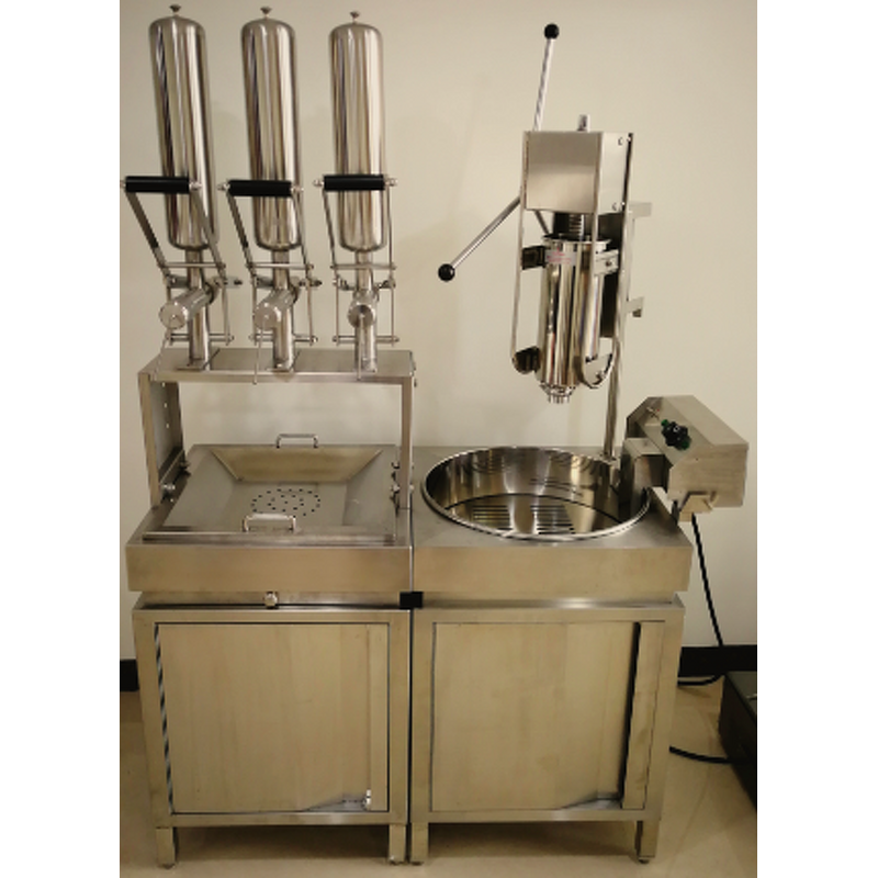 Churros Machine Factory - OEM Commercial 3L Gas Automatic with Fryer