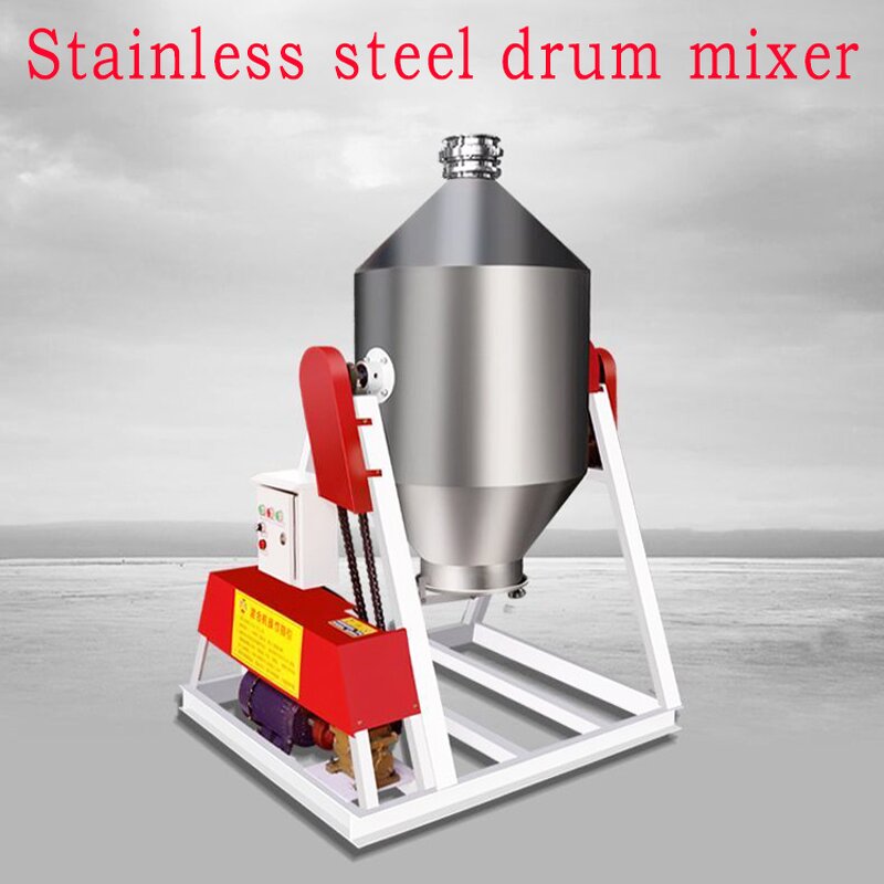 Powder Mixer Manufacturer - OEM Industrial 304 Stainless Steel CE Certified