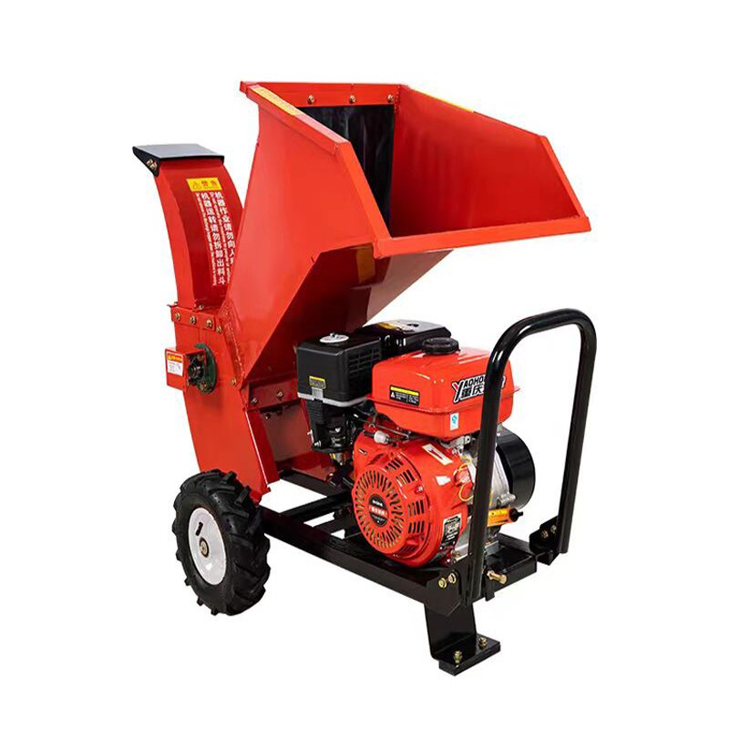 Branch Shredder Factory - OEM Gasoline Powered Portable Lightweight Low Noise