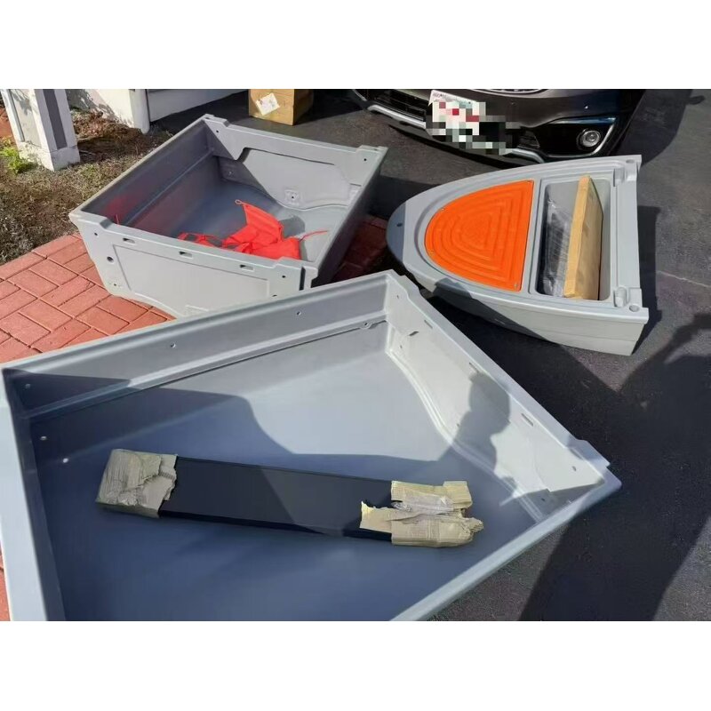 Folding Fishing Boat Factory - OEM Portable High Buoyancy Quick Assembly