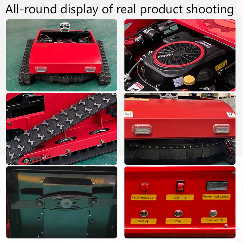 Lawn Mower Manufacturer - Wholesale Electric Crawler Remote Control CE Certified