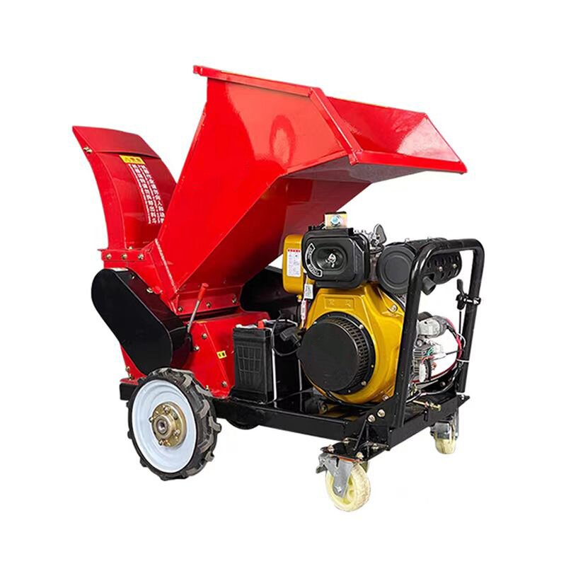 Branch Crusher Manufacturer - OEM Industrial Diesel Gasoline Motor 1.6T/H