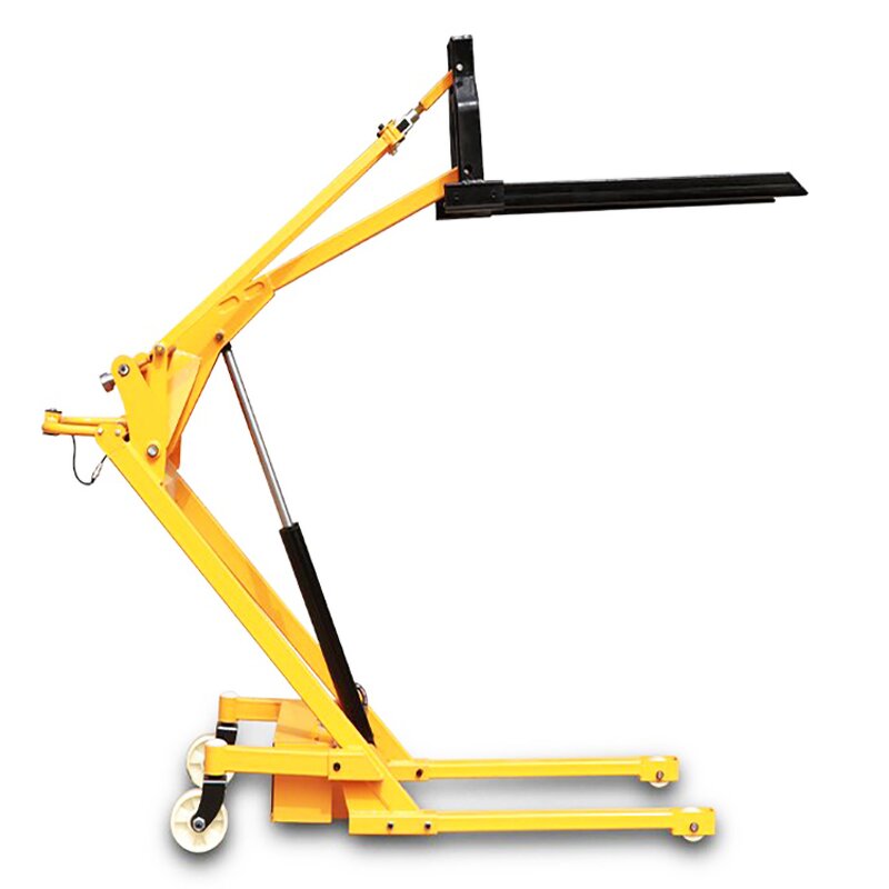 Self Loading Forklift Manufacturer - Wholesale 500kg/700kg Manual Portable 24V