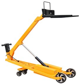 Manual Forklift Manufacturer - Wholesale Portable Self Loading 24V Battery Electric