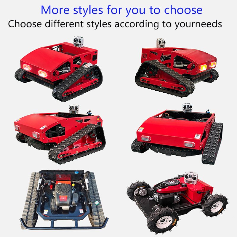 Lawn Mower Manufacturer - Wholesale Electric Crawler Remote Control CE Certified