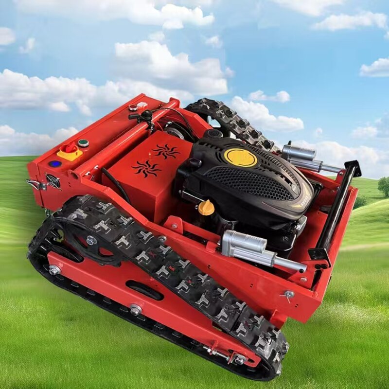 Lawn Mower Manufacturer - Wholesale Electric Crawler Remote Control CE Certified