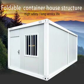 Container House Manufacturer - Wholesale Foldable Prefab Steel Sandwich Panel