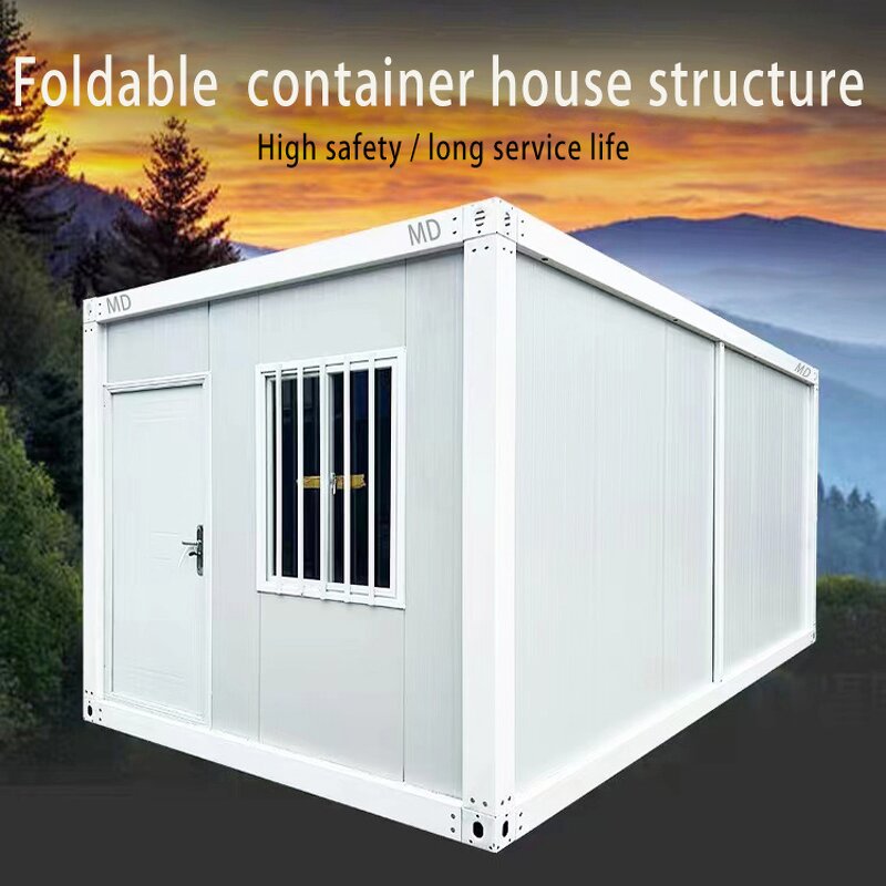 Container House Manufacturer - Wholesale Foldable Prefab Steel Sandwich Panel