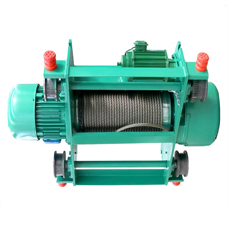 Electric Hoist Manufacturer - Wholesale Heavy Duty 0.5-10 Ton Wire Rope Trolley