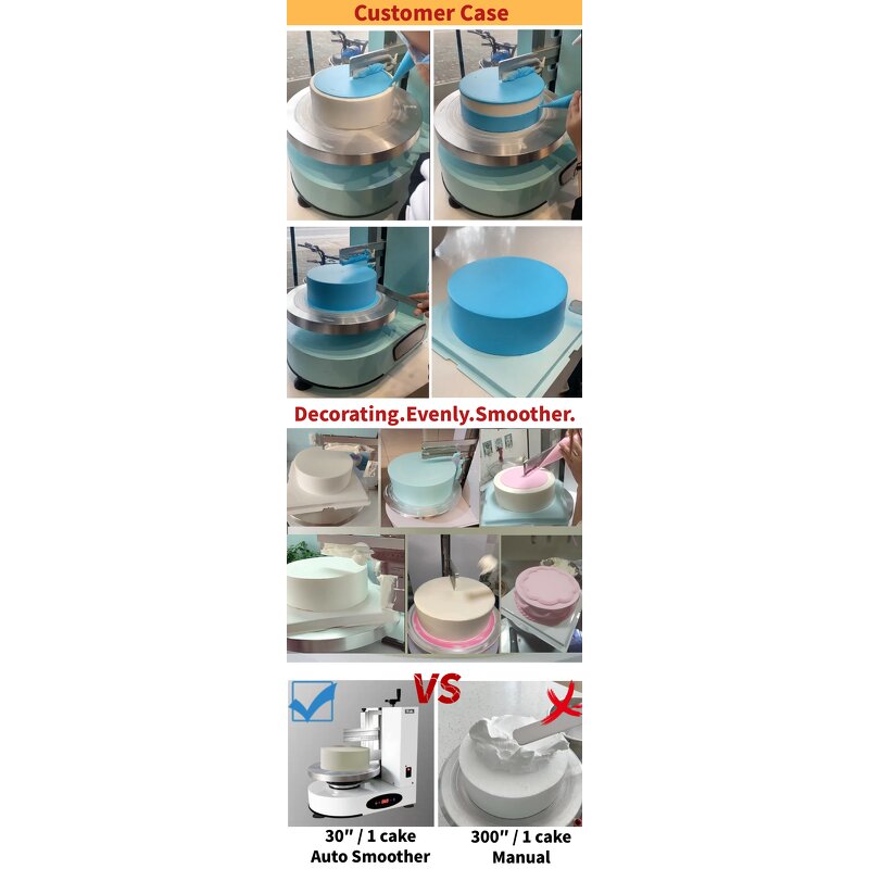 Cake Icing Machine Manufacturer - Wholesale Automatic Smoothing Coating 220V/110V