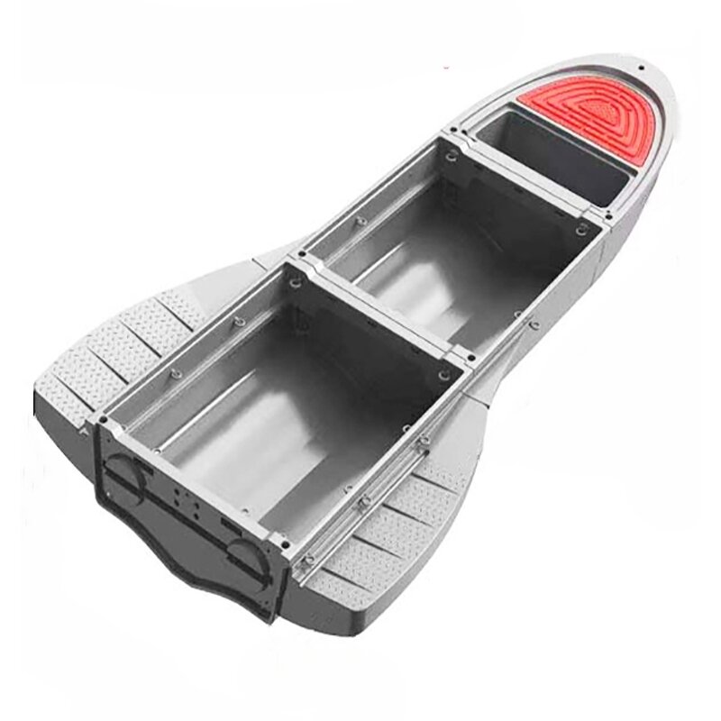 Aluminum Fishing Boat Factory - OEM Portable Folding 700kg Load