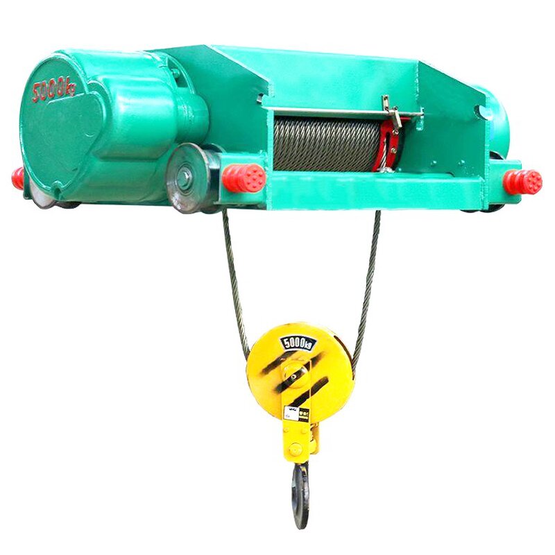 Electric Hoist Manufacturer - Wholesale Heavy Duty 0.5-10 Ton Wire Rope Trolley