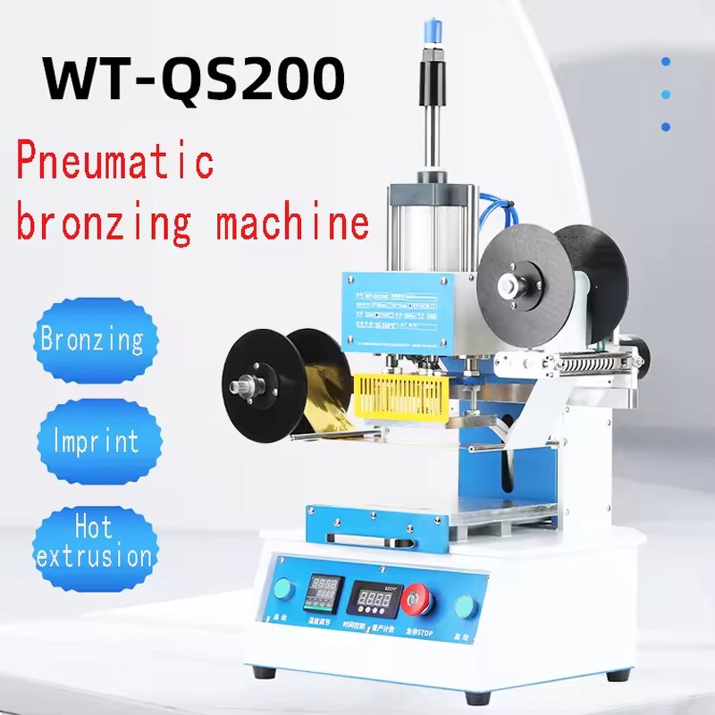 Foil Stamping Machine Factory - OEM Automatic Pneumatic High Productivity