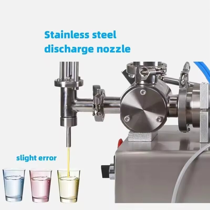 Piston Filling Machine Factory - OEM Semi Automatic Pneumatic for Lotion Cream