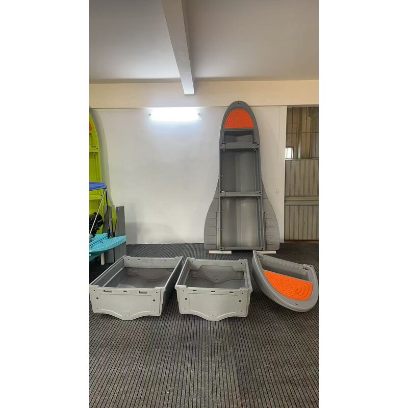 Aluminum Fishing Boat Factory - OEM Portable Folding 700kg Load