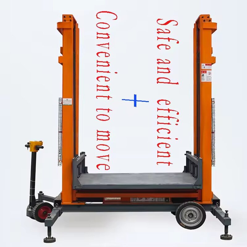 Masonry Lift Platform Factory - Wholesale Heavy Duty PLC Control 1T Capacity