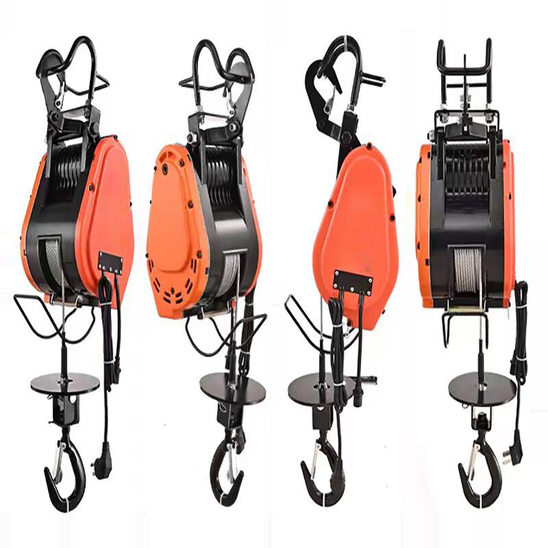 Mini Electric Crane Factory - Wholesale Industrial 400kg Remote Control Hoist