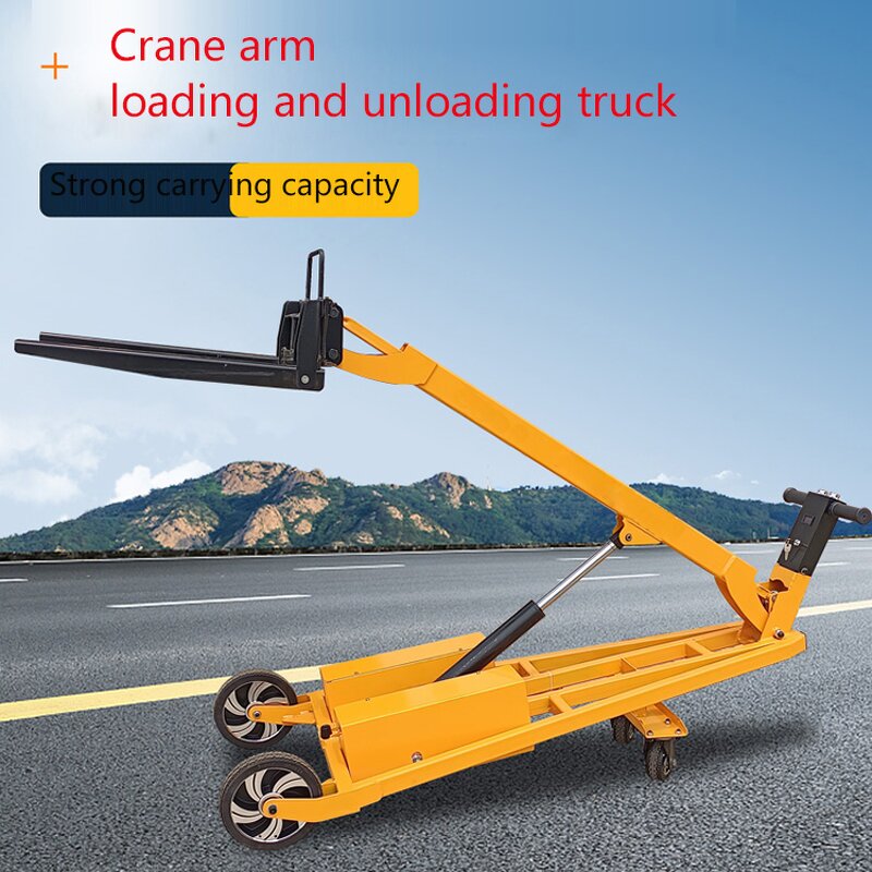 Manual Forklift Manufacturer - Wholesale Portable Self Loading 24V Battery Electric