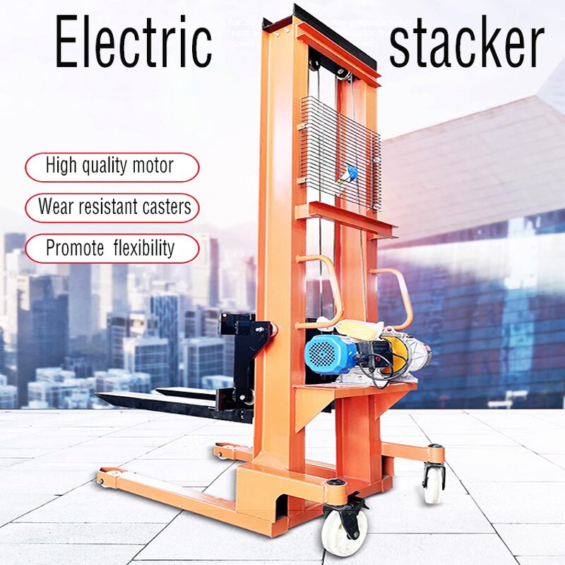 Electric Forklift Stacker Manufacturer - Wholesale 1 Ton 2 Meter Lifting Portable