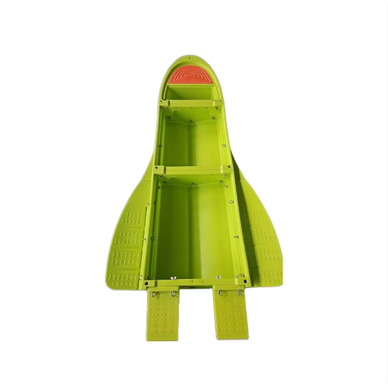 Pontoon Boat Factory - OEM Portable Lightweight PE Aluminum Design