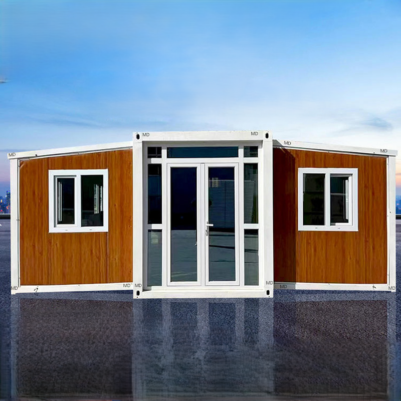 Container House Factory - Wholesale Prefab Modular 2 Story Steel Structure