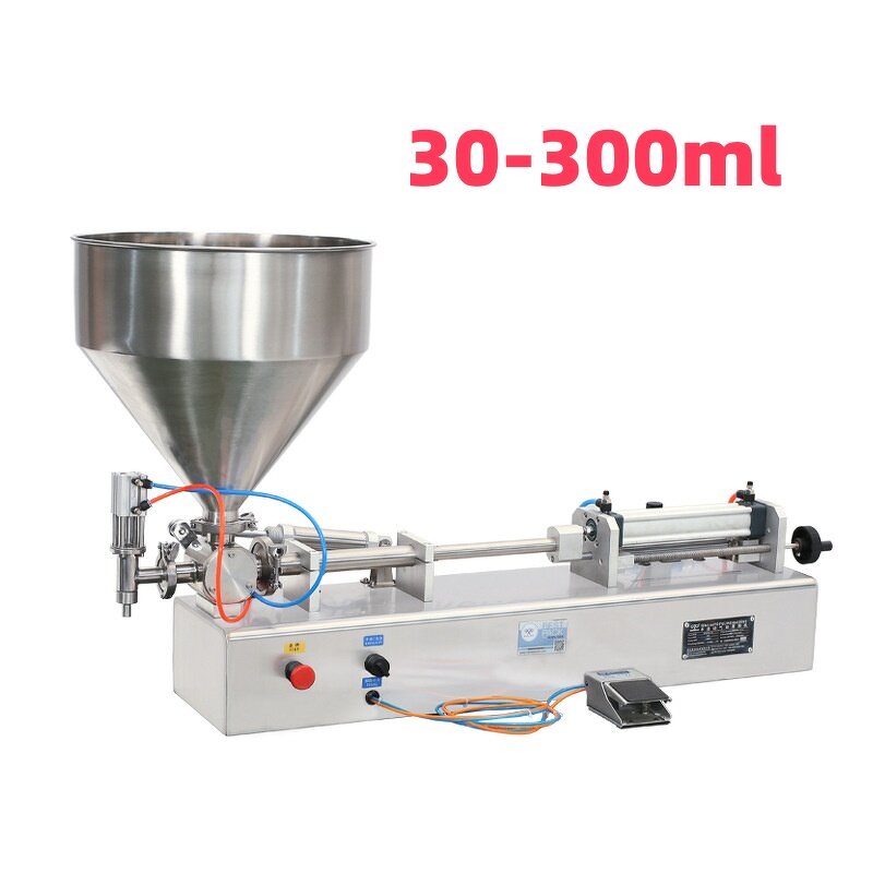 Paste Filling Machine Factory - OEM Semi-Automatic 1000-5000ml 220V/110V