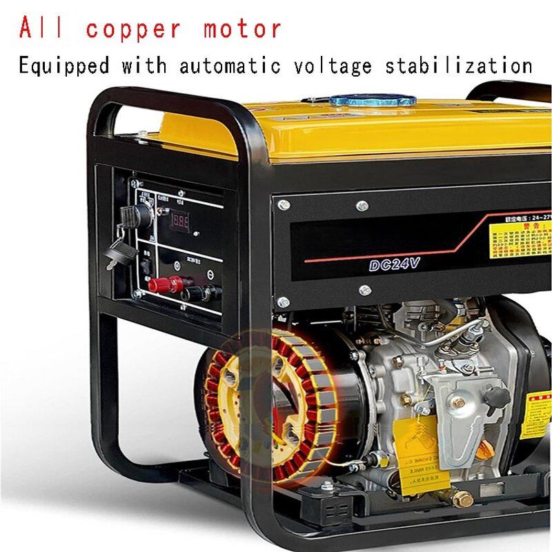 Inverter Generator Factory - OEM Portable 1500W 1300W Rated 58dB Quiet