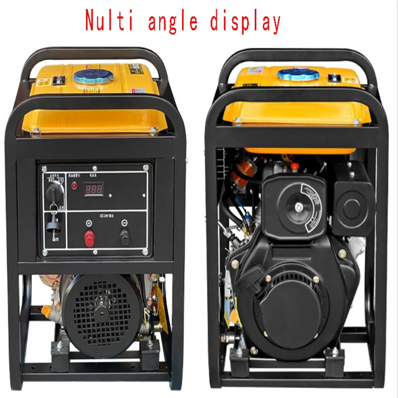 Inverter Generator Factory - OEM Portable 1500W 1300W Rated 58dB Quiet