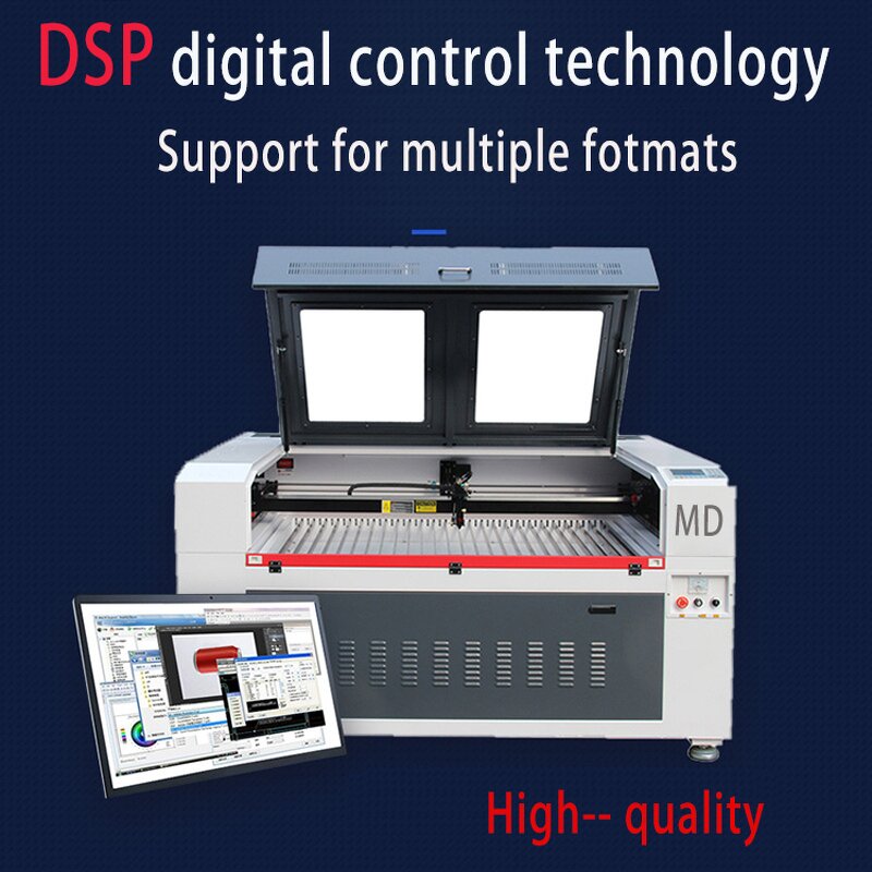 Laser Engraving Machine Factory - OEM High-Precision DSP Control 0.0125mm