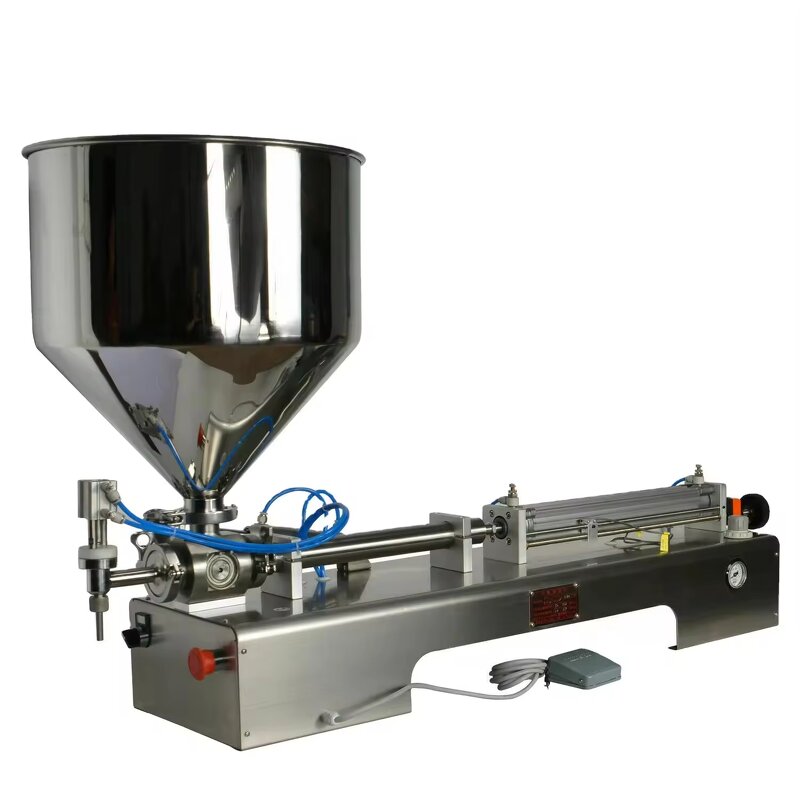 Piston Filling Machine Factory - OEM Semi Automatic Pneumatic for Lotion Cream