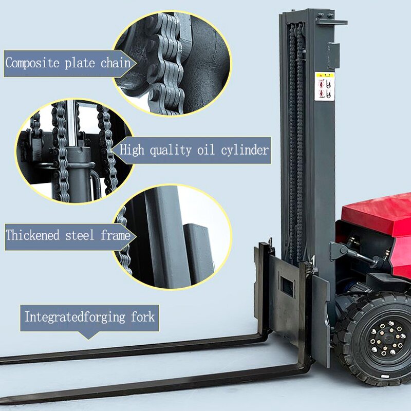 Electric Forklift Factory - Wholesale 1 Ton 2 Ton 3 Ton Durable Mini