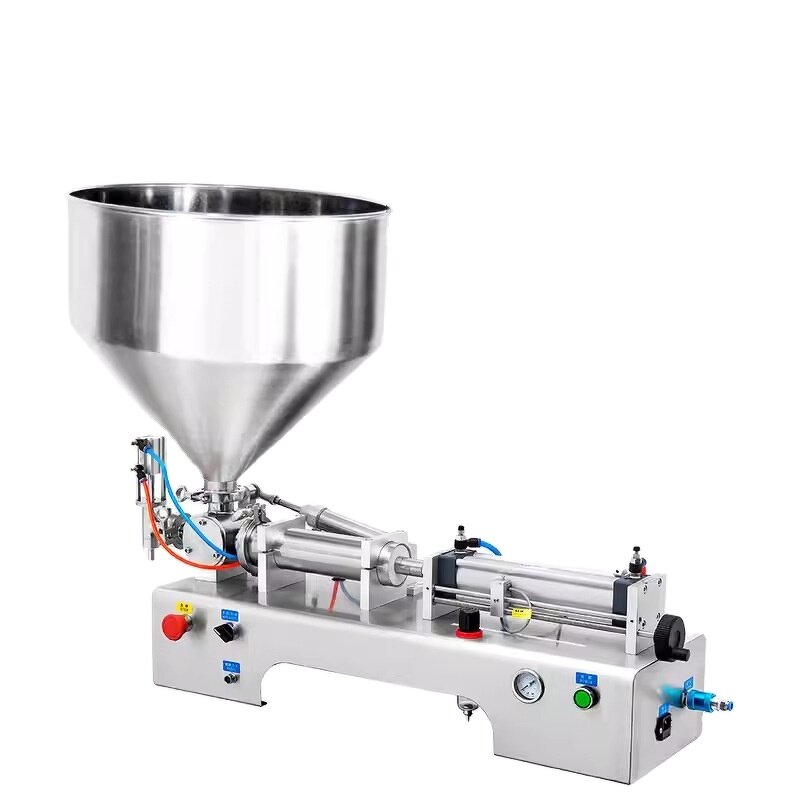 Paste Filling Machine Factory - OEM Semi-Automatic 1000-5000ml 220V/110V