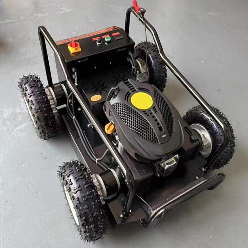 Electric Lawn Mower Factory - OEM Engine-Powered 4-Stroke Remote Control