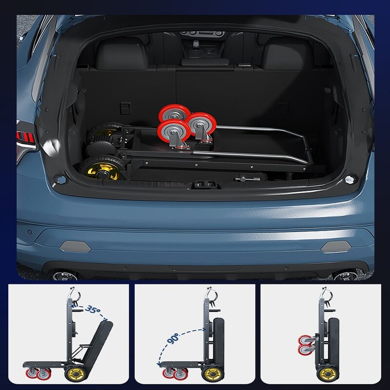 Stair Climbing Machine Manufacturer - Wholesale Foldable 1200kg Load 48V