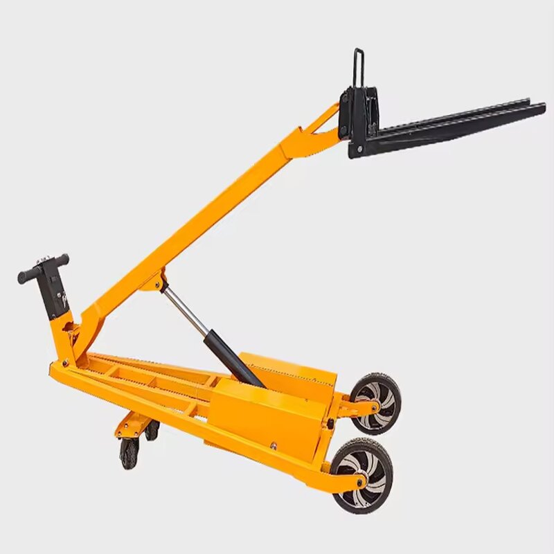 Mini Forklift Factory - Wholesale 500Kg Electric Motor 800W 24V Portable Stackable