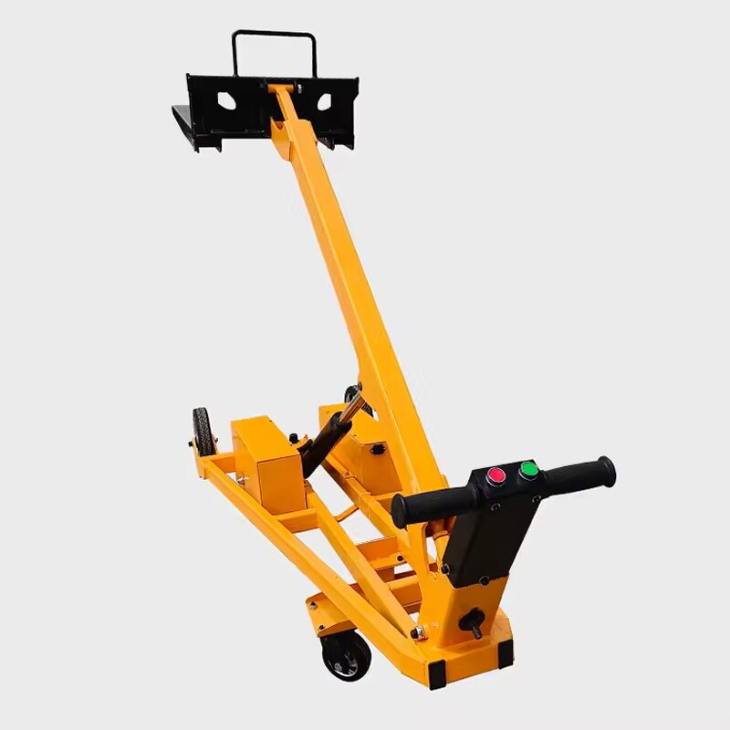 Mini Forklift Factory - Wholesale 500Kg Electric Motor 800W 24V Portable Stackable