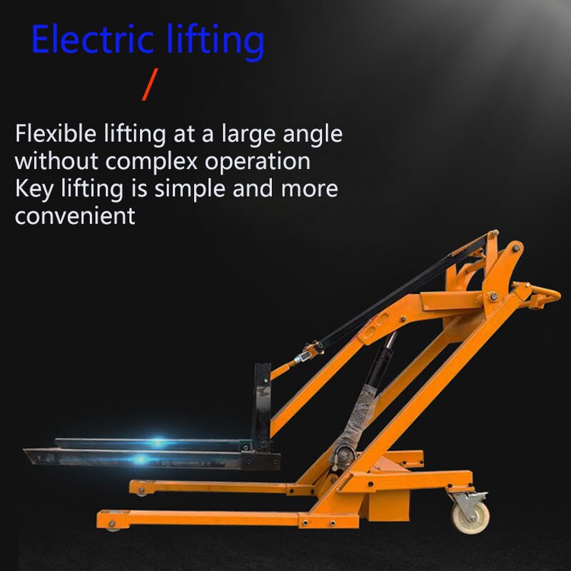 Electric Pallet Truck Factory - Wholesale 0.5Ton 800W Telescopic Hydraulic