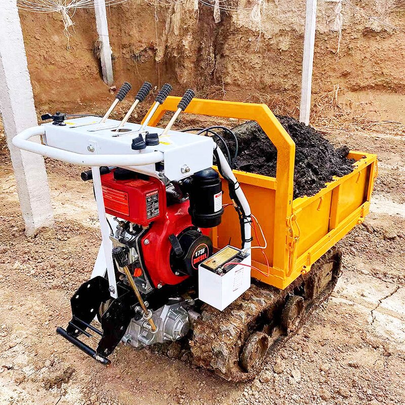Crawler Tractor Factory - OEM S Tracked Diesel Engine Mini Gearbox