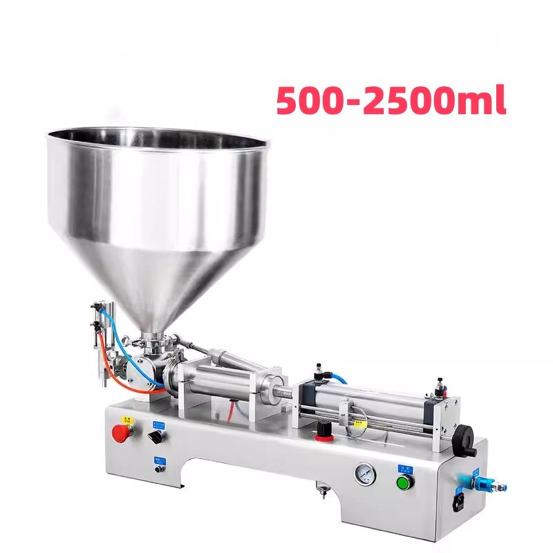 Paste Filling Machine Factory - OEM Semi-Automatic 1000-5000ml 220V/110V