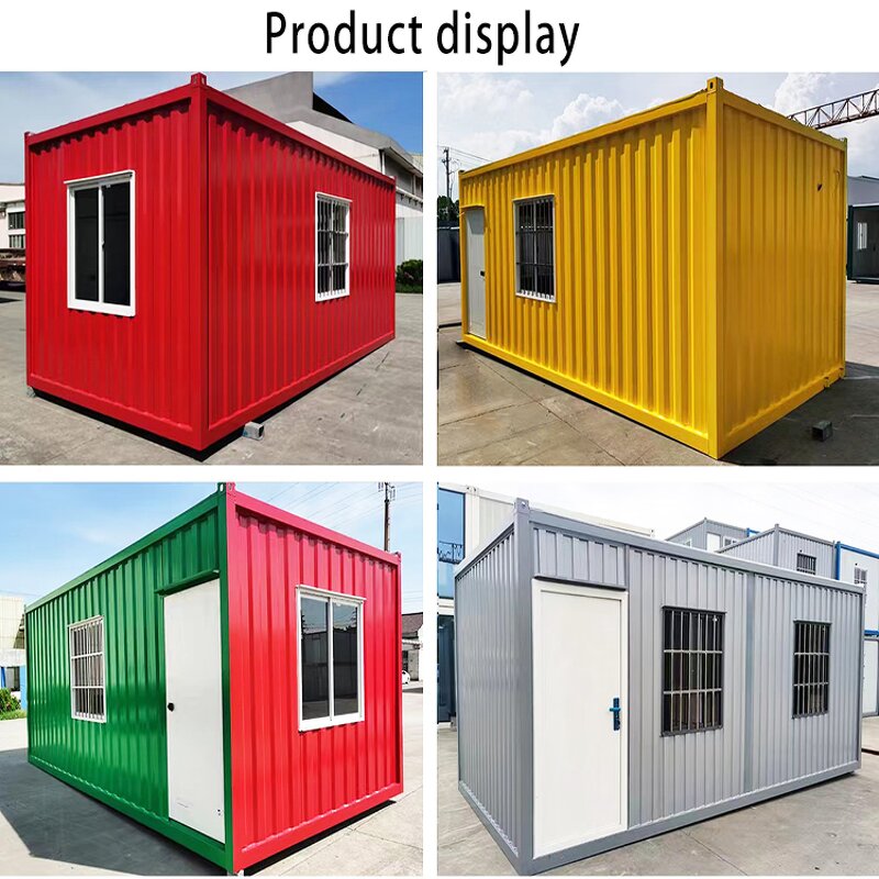 Container House Manufacturer - Wholesale Foldable Prefab Steel Sandwich Panel