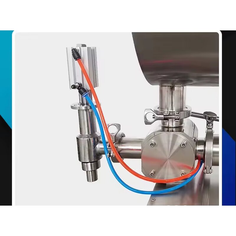 Plastic Filling Machine Manufacturer - OEM High-Accuracy Pneumatic with Mixing