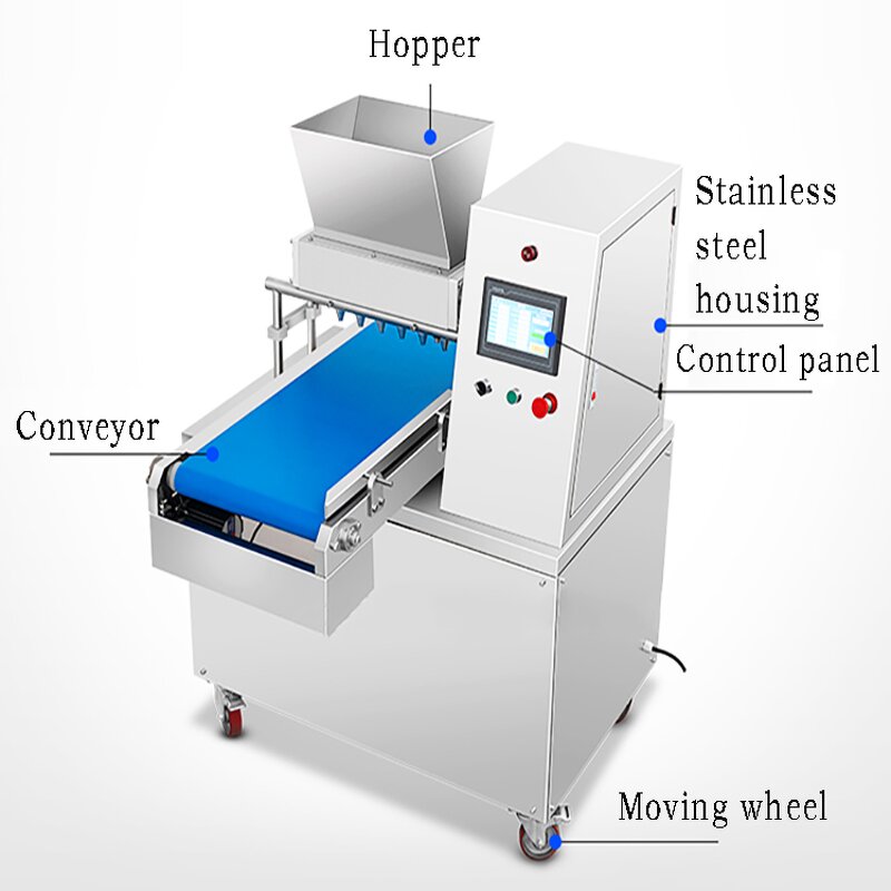 Cookie Making Machine Manufacturer - OEM Multi-Function Fully Automatic Motor