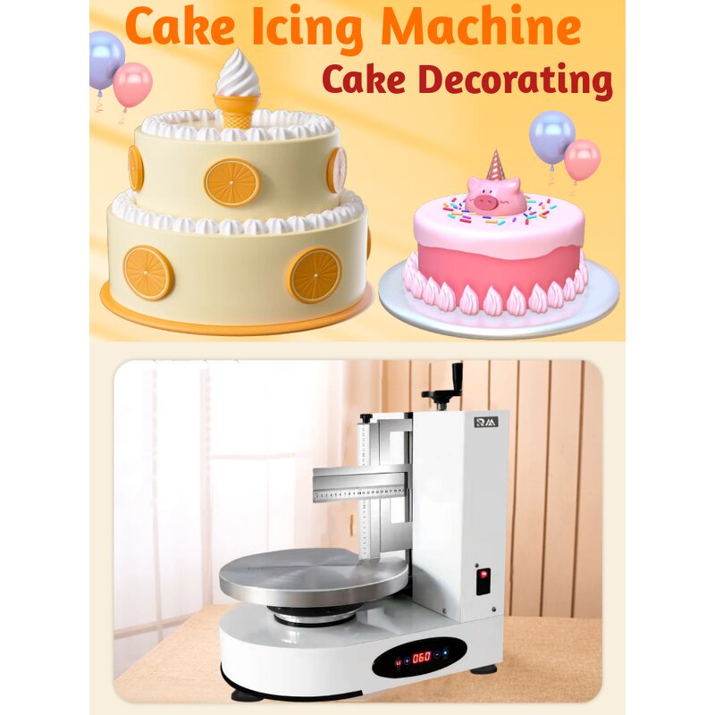 Cake Icing Machine Manufacturer - Wholesale Automatic Smoothing Coating 220V/110V