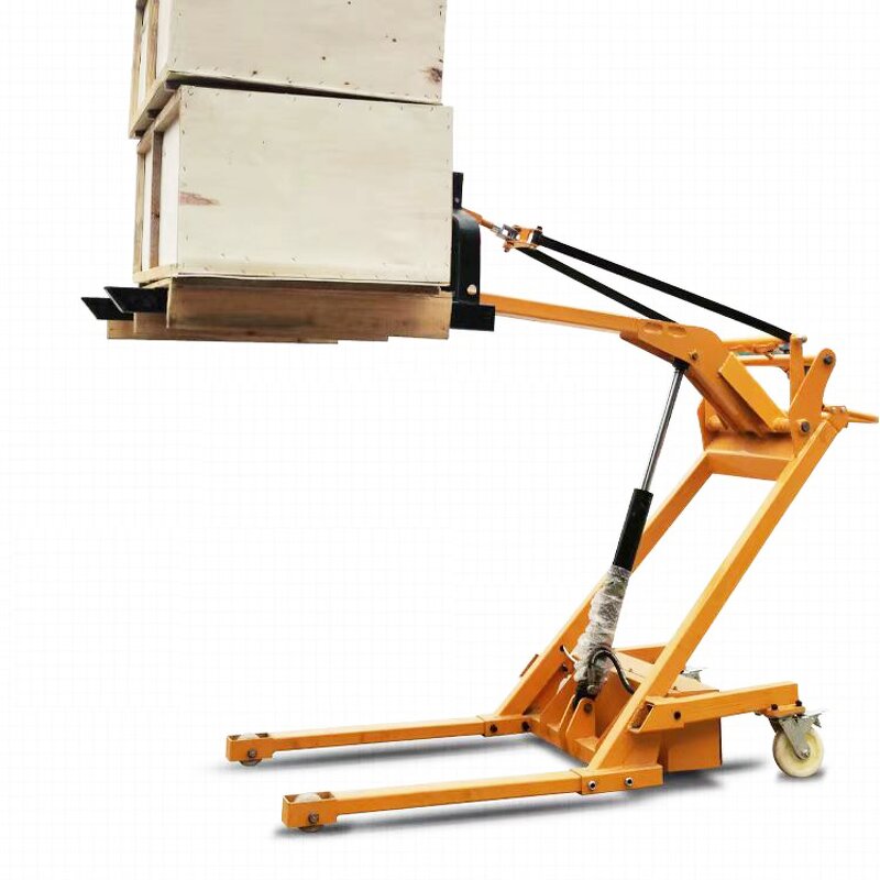 Self Loading Forklift Manufacturer - Wholesale 500kg/700kg Manual Portable 24V