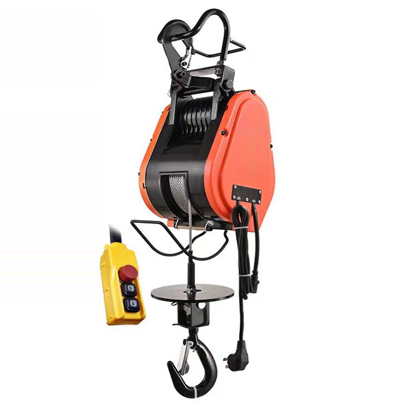 Mini Electric Crane Factory - Wholesale Industrial 400kg Remote Control Hoist