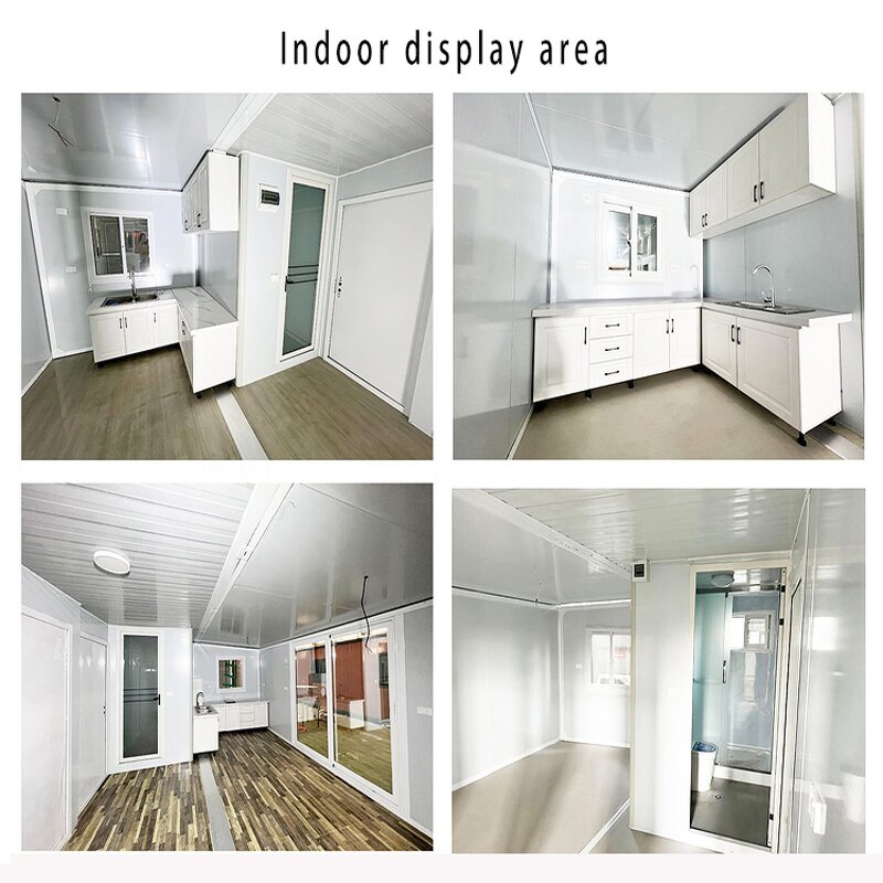 Container Home Manufacturer - OEM Mobile Expandable Waterproof Insulated