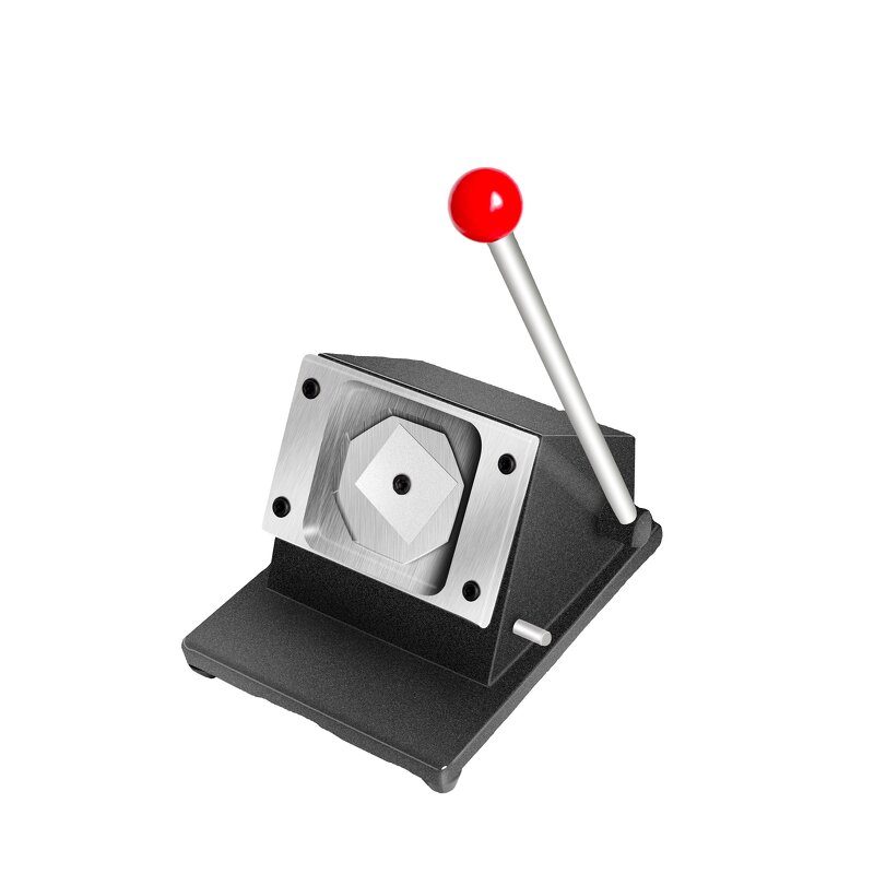 Badge Making Machine Factory - Wholesale Manual 500-1000pcs/hr CE Certified