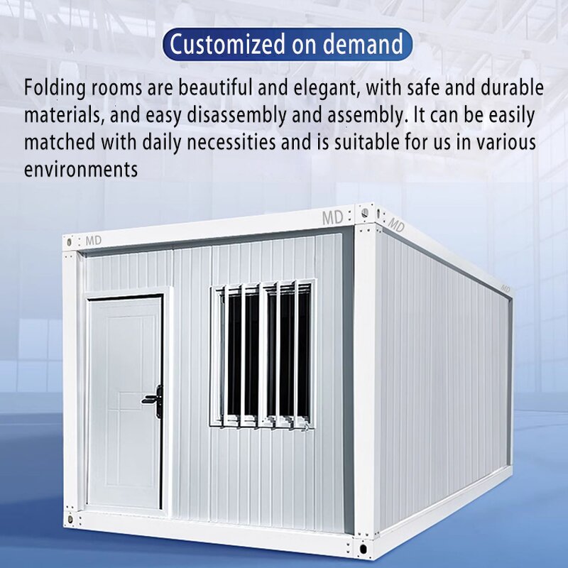 Container House Manufacturer - Wholesale Foldable Prefab Steel Sandwich Panel